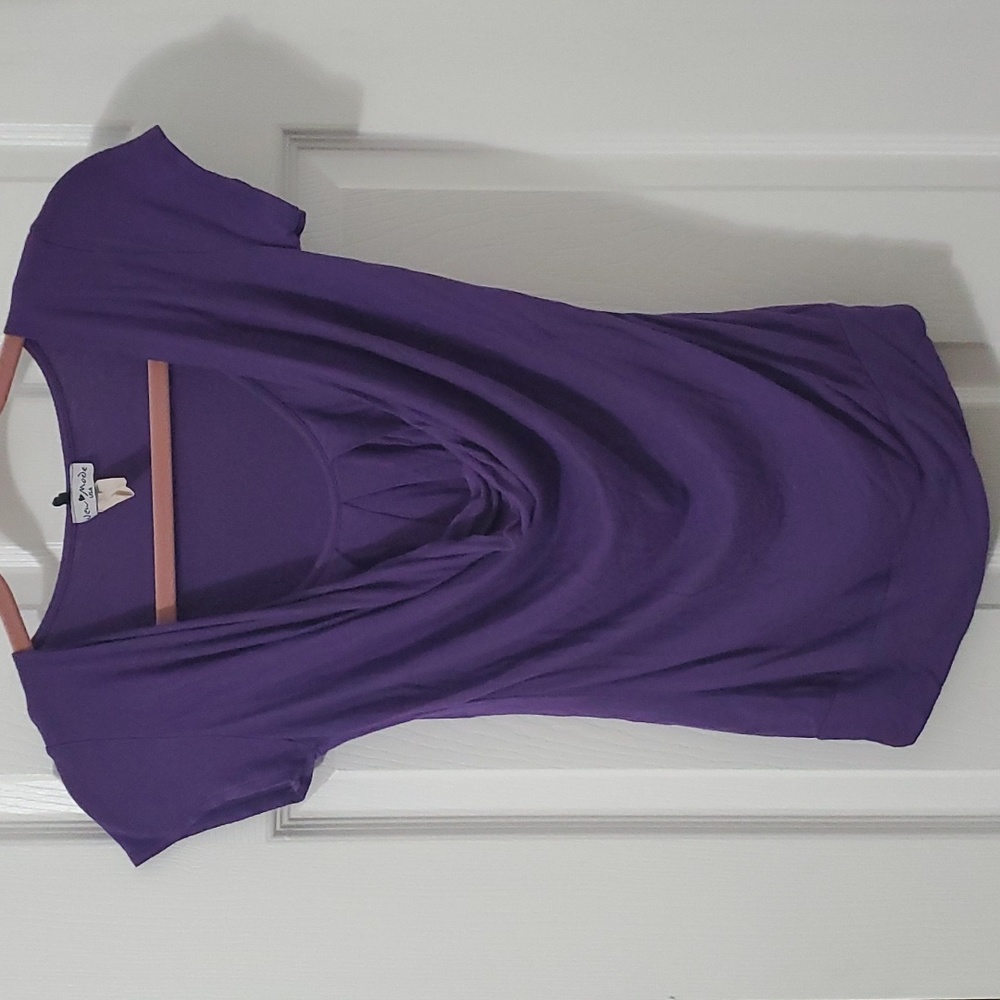 NEW MODE Purple Top